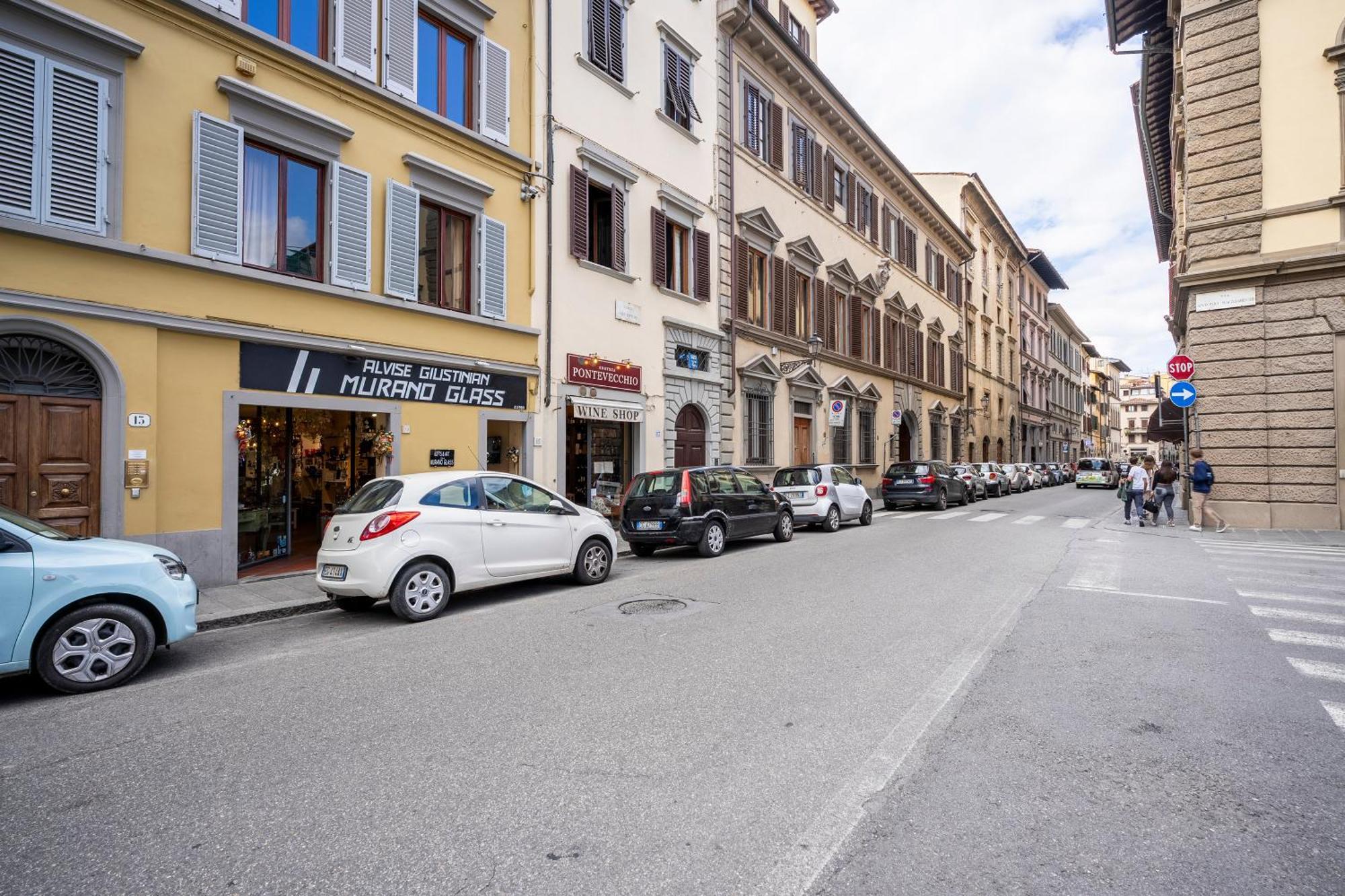 Centralissimo Bilocale Nel Centro Storico Florencja Zewnętrze zdjęcie
